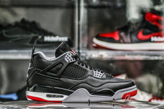 Air Jordan 4 Retro Bred Reimagined 2024