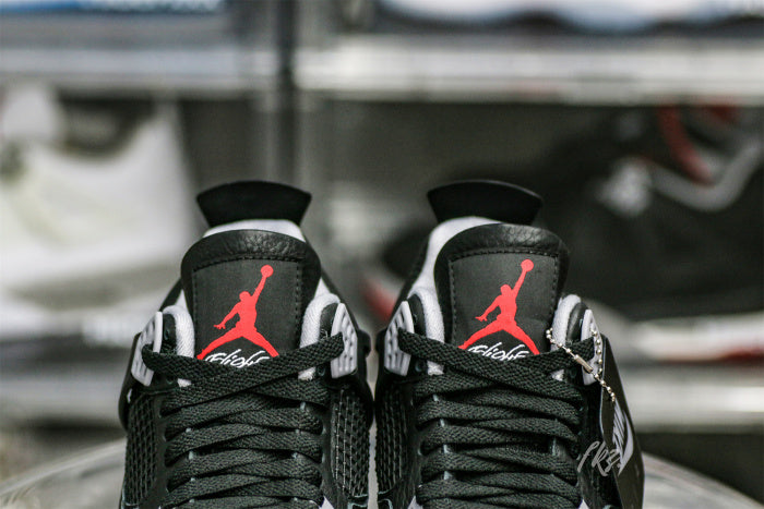 Air Jordan 4 Retro Bred Reimagined 2024