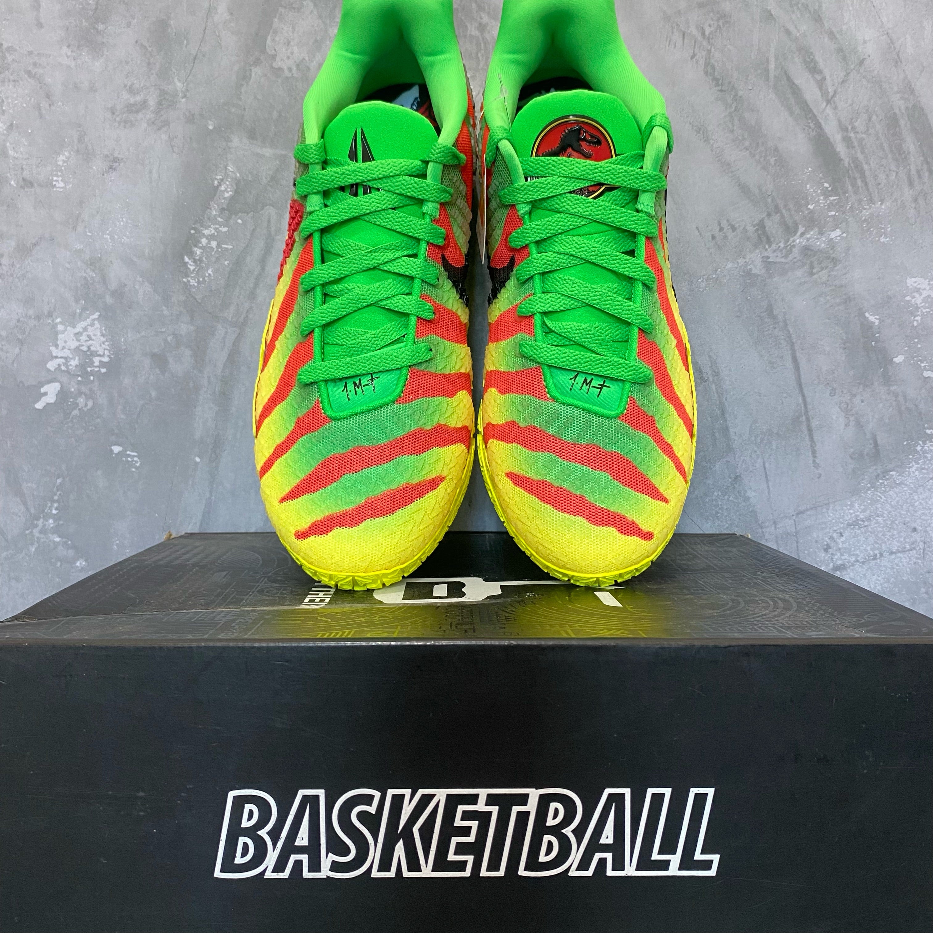 Nike Ja 3 Jurassic Park Explorer (UA)
