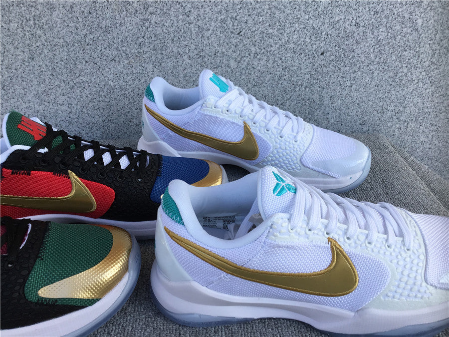 Nike x Undefeated Kobe 5 Protro 'What If Pack' (UA)