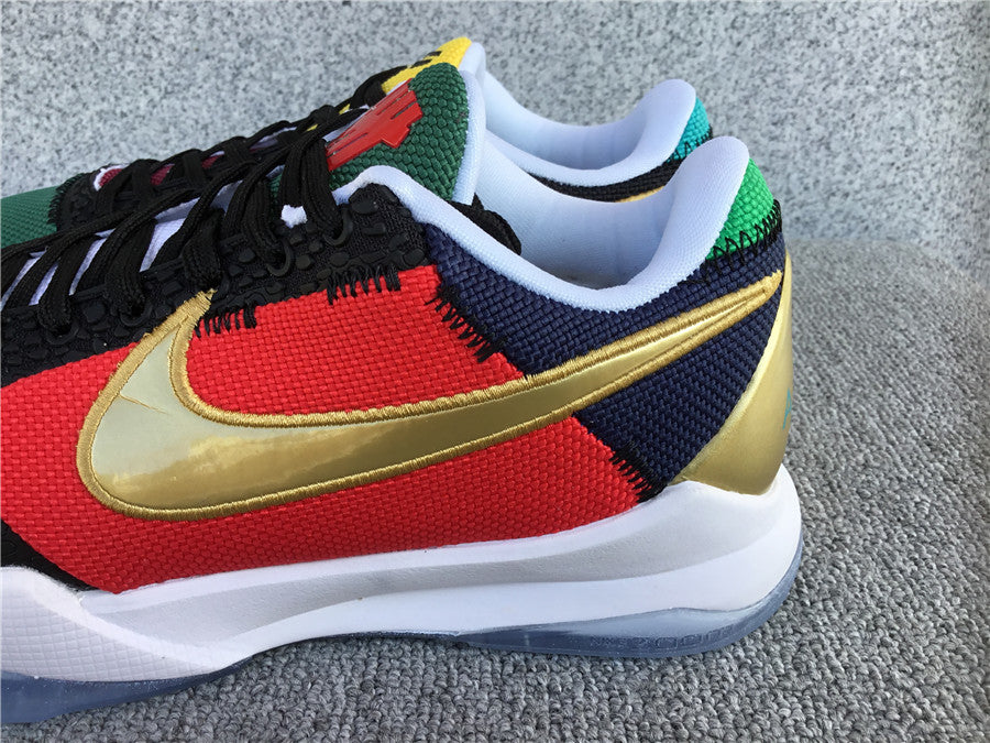 Nike x Undefeated Kobe 5 Protro 'What If Pack' (UA)