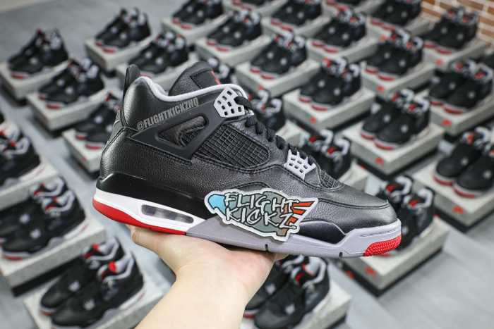 Air Jordan 4 Retro Bred Reimagined 2024