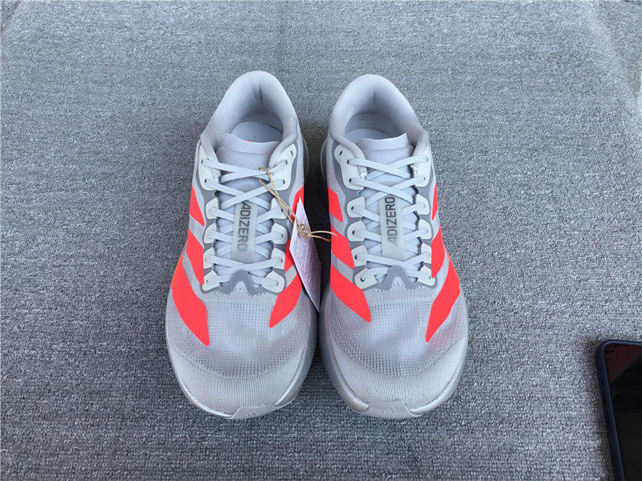 Adidas Wmns Adizero Evo SL Silver Metallic Lucid Red (UA)
