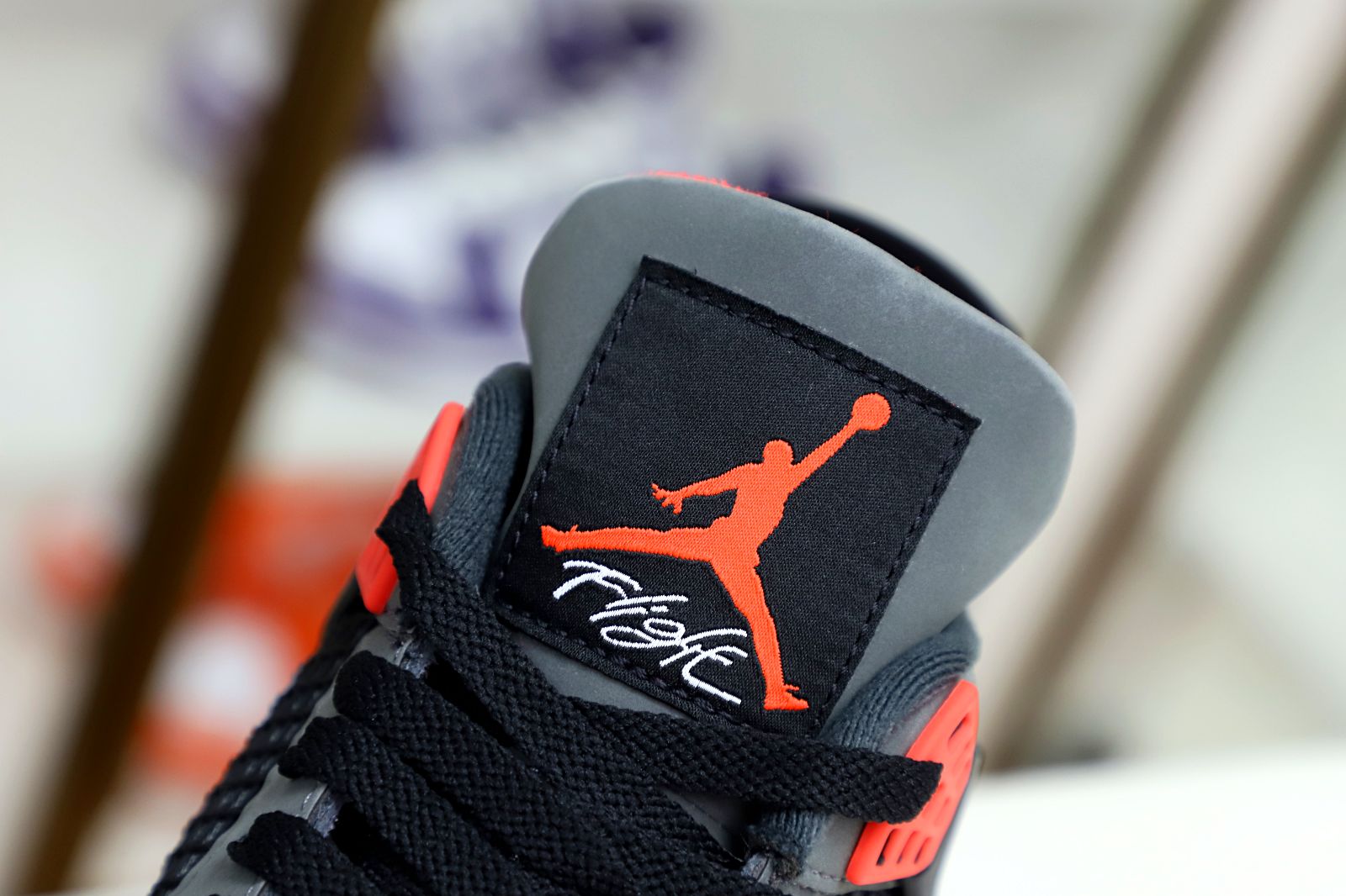 Air Jordan 4 “Infrared”
