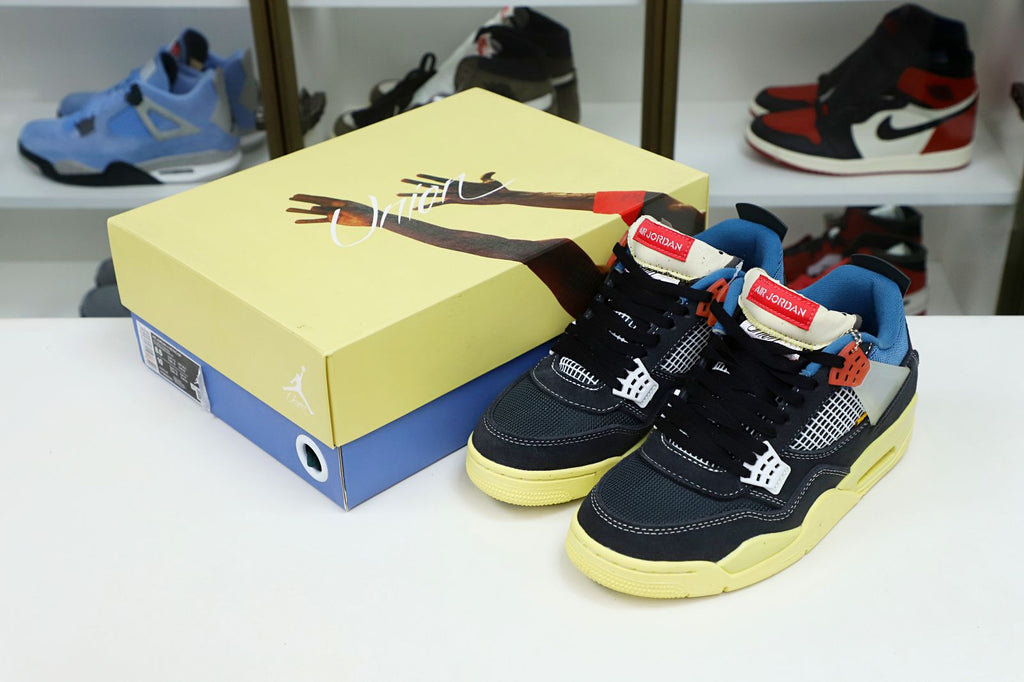 UNION LA x Air Jordan 4 “Off-Noir”