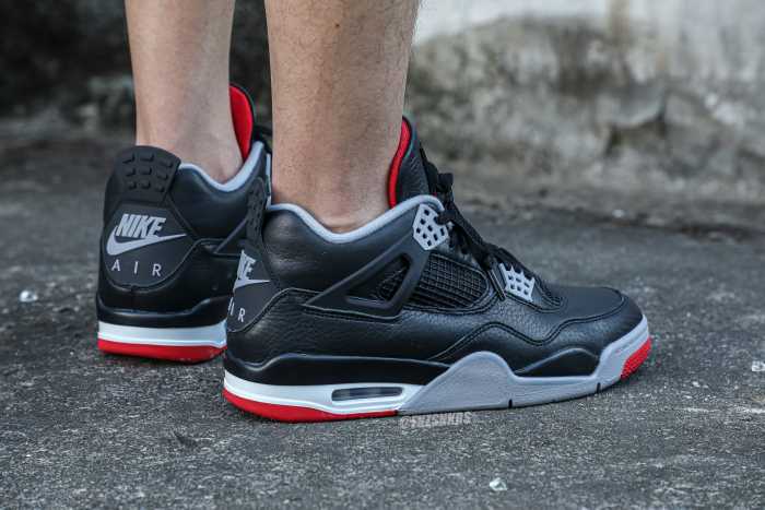 Air Jordan 4 Retro Bred Reimagined 2024