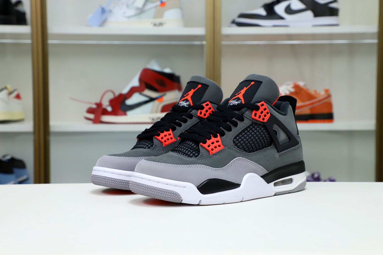 Air Jordan 4 “Infrared”