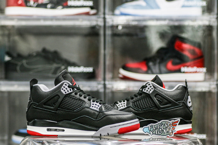 Air Jordan 4 Retro Bred Reimagined 2024