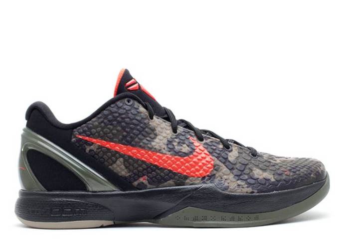 Nike Zoom Kobe 6 Protro Talian Camo