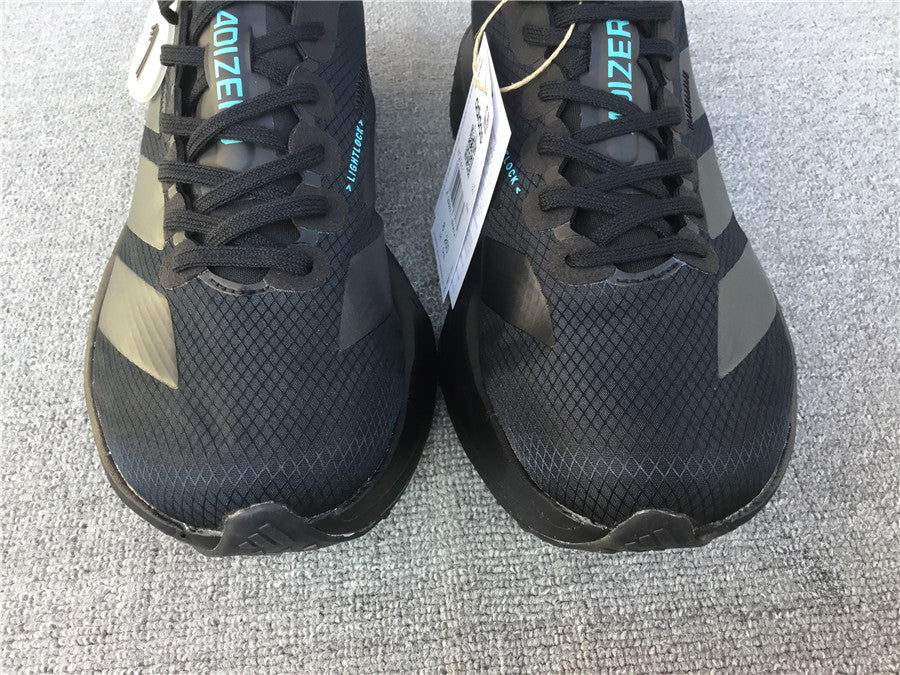 Adidas Adizero Adios Pro 4 M Core Black Powder Teal (UA)