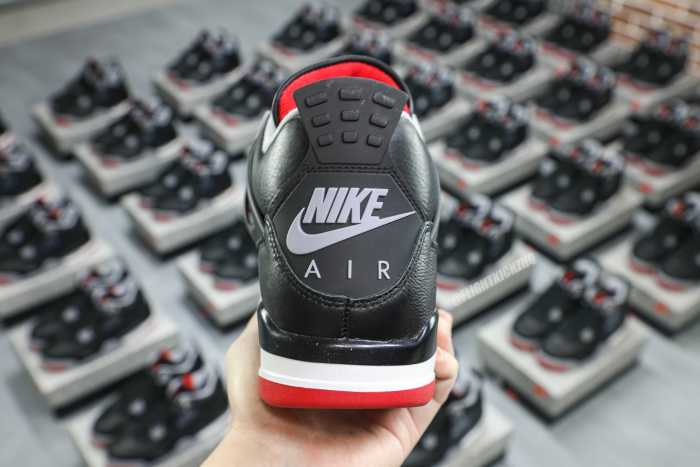 Air Jordan 4 Retro Bred Reimagined 2024