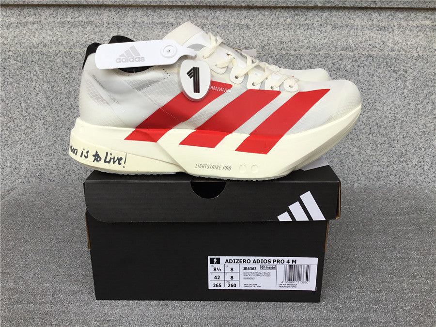 Adidas Adizero Adios Pro 4 To Run Is To Live (UA)