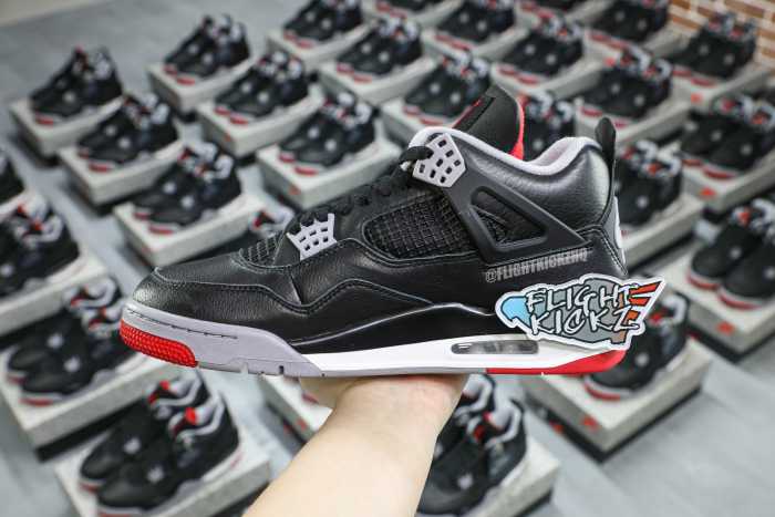 Air Jordan 4 Retro Bred Reimagined 2024