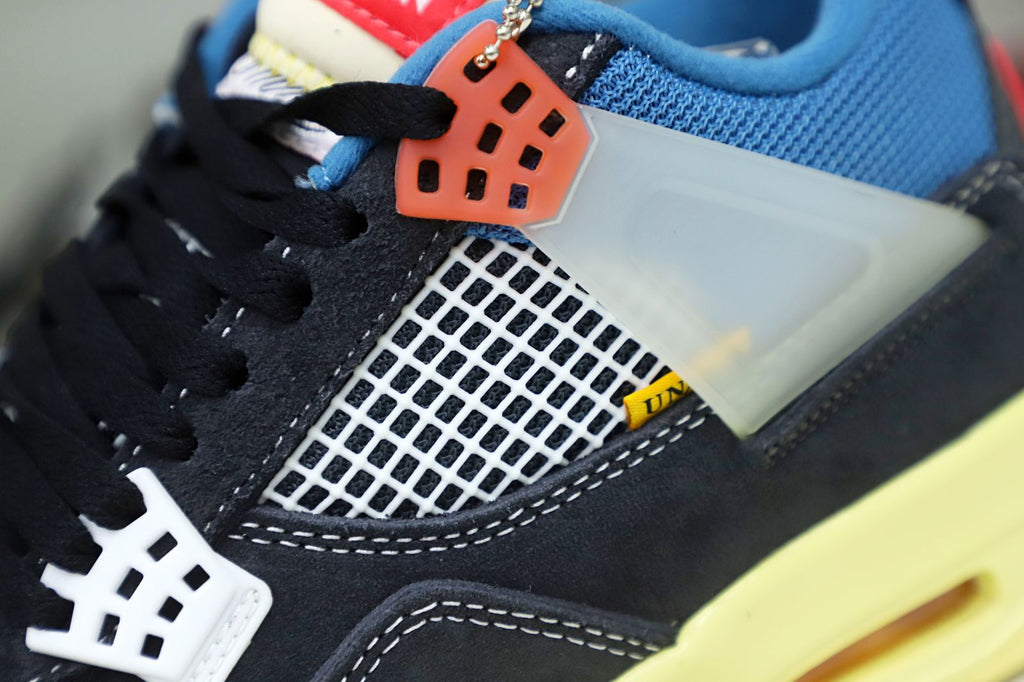 UNION LA x Air Jordan 4 “Off-Noir”