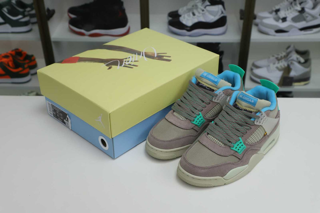 Union LA x Air Jordan 4 Retro Taupe Haze 2021
