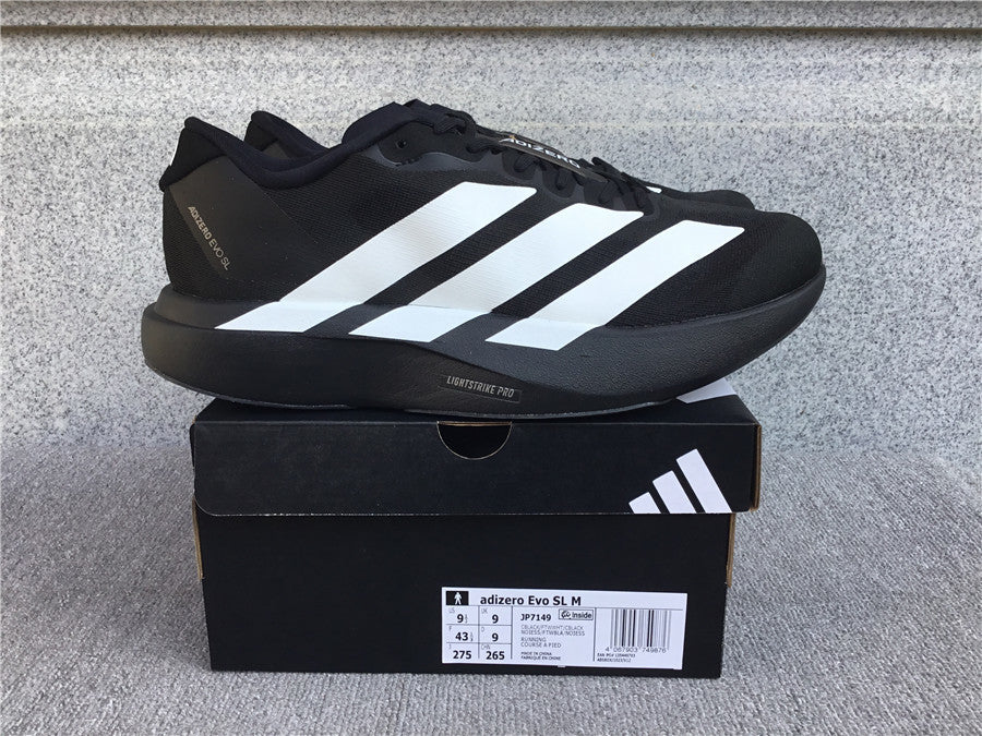 adidas Adizero EVO SL  - Black White (UA)