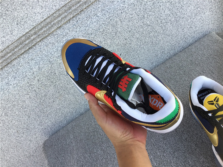 Nike x Undefeated Kobe 5 Protro 'What If Pack' (UA)