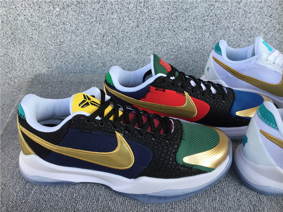 Nike x Undefeated Kobe 5 Protro 'What If Pack' (UA)
