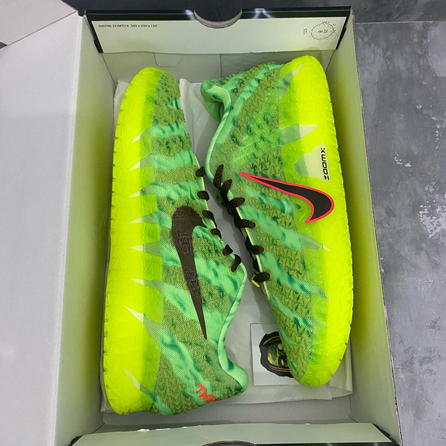 Nike Ja 3 Zombie  (UA)