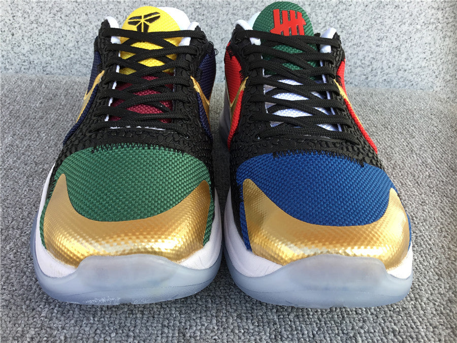 Nike x Undefeated Kobe 5 Protro 'What If Pack' (UA)