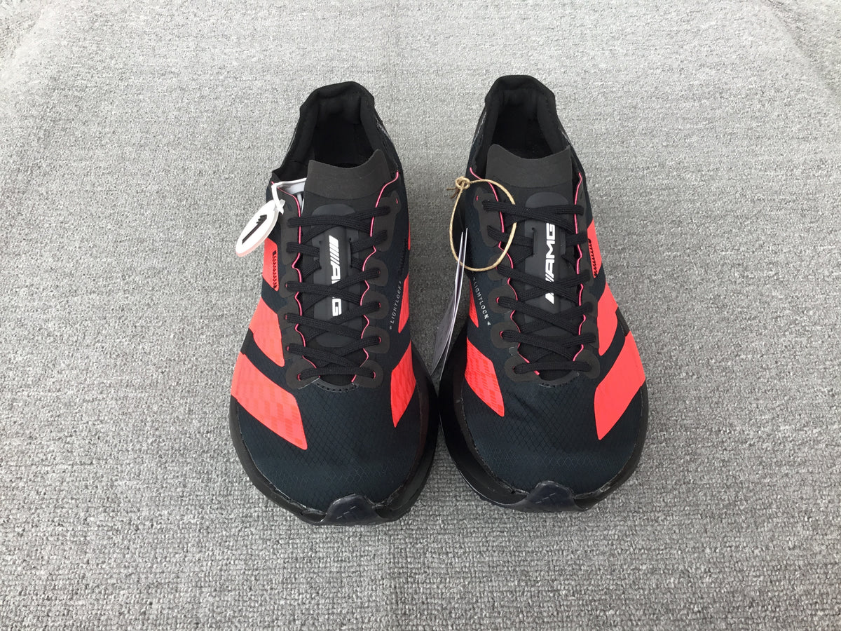 Adidas Mercedes AMG Petronas Motorsport X Adizero Adios Pro 4 M Core Black Lucid Red (UA)