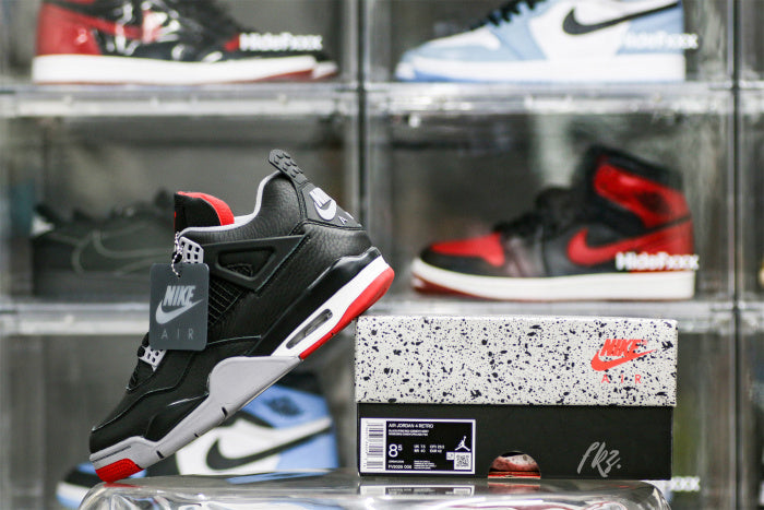Air Jordan 4 Retro Bred Reimagined 2024