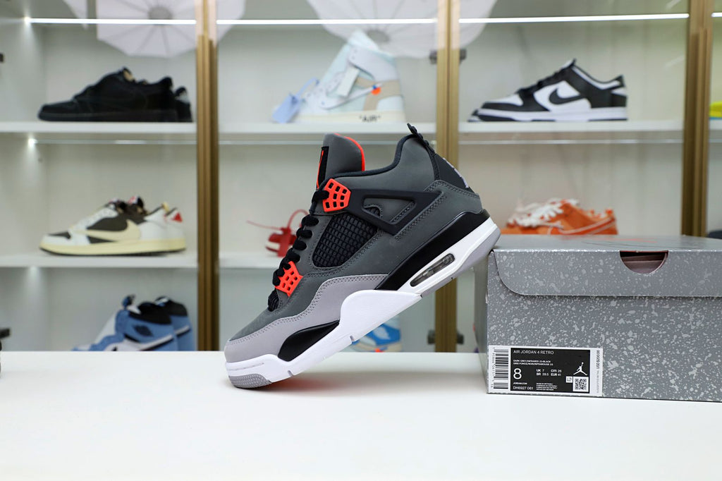 Air Jordan 4 “Infrared”