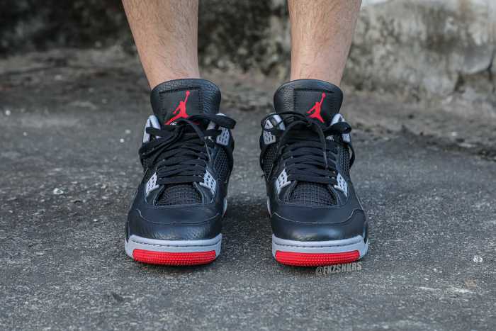 Air Jordan 4 Retro Bred Reimagined 2024
