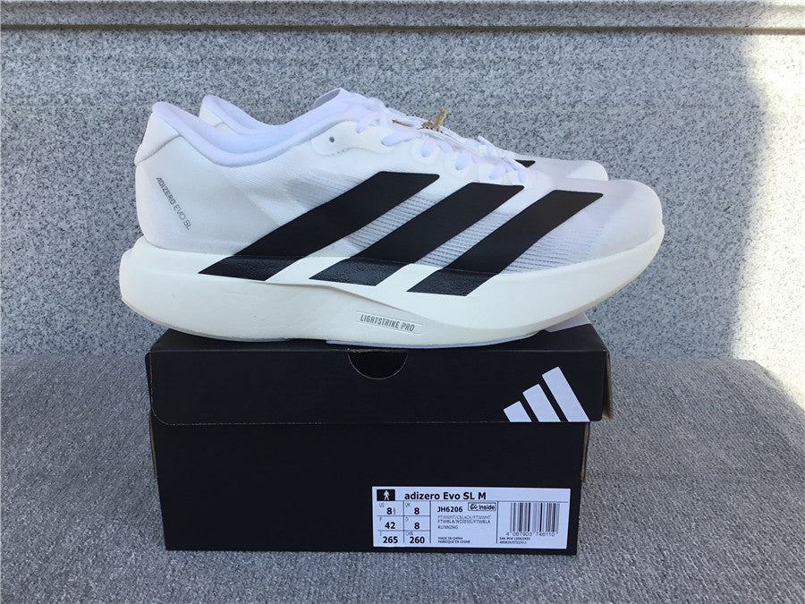Adidas Adizero Evo SL White Black (UA)