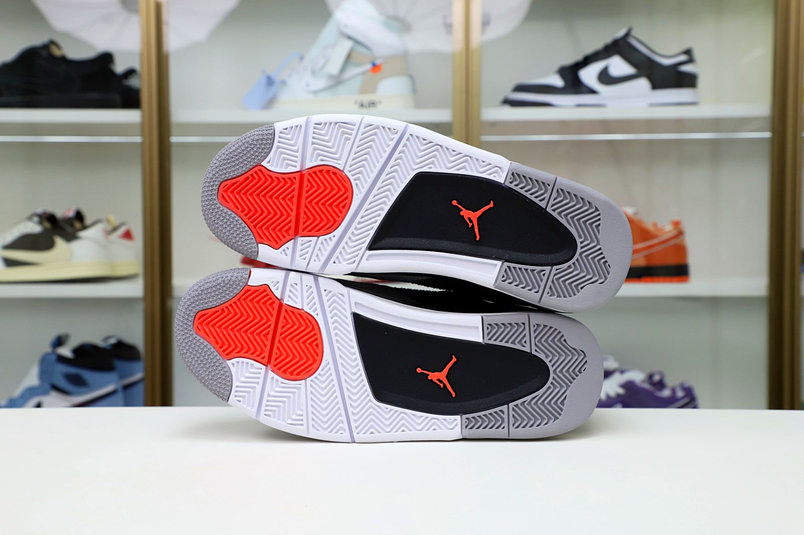 Air Jordan 4 “Infrared”