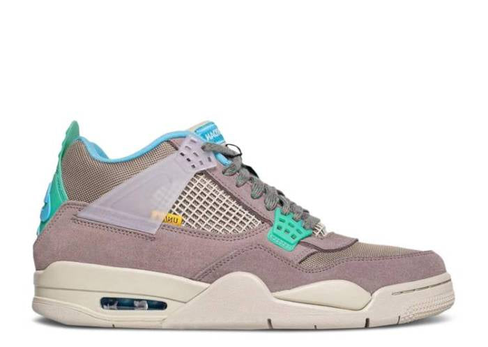 Union LA X Air Jordan 4 Retro Taupe Haze