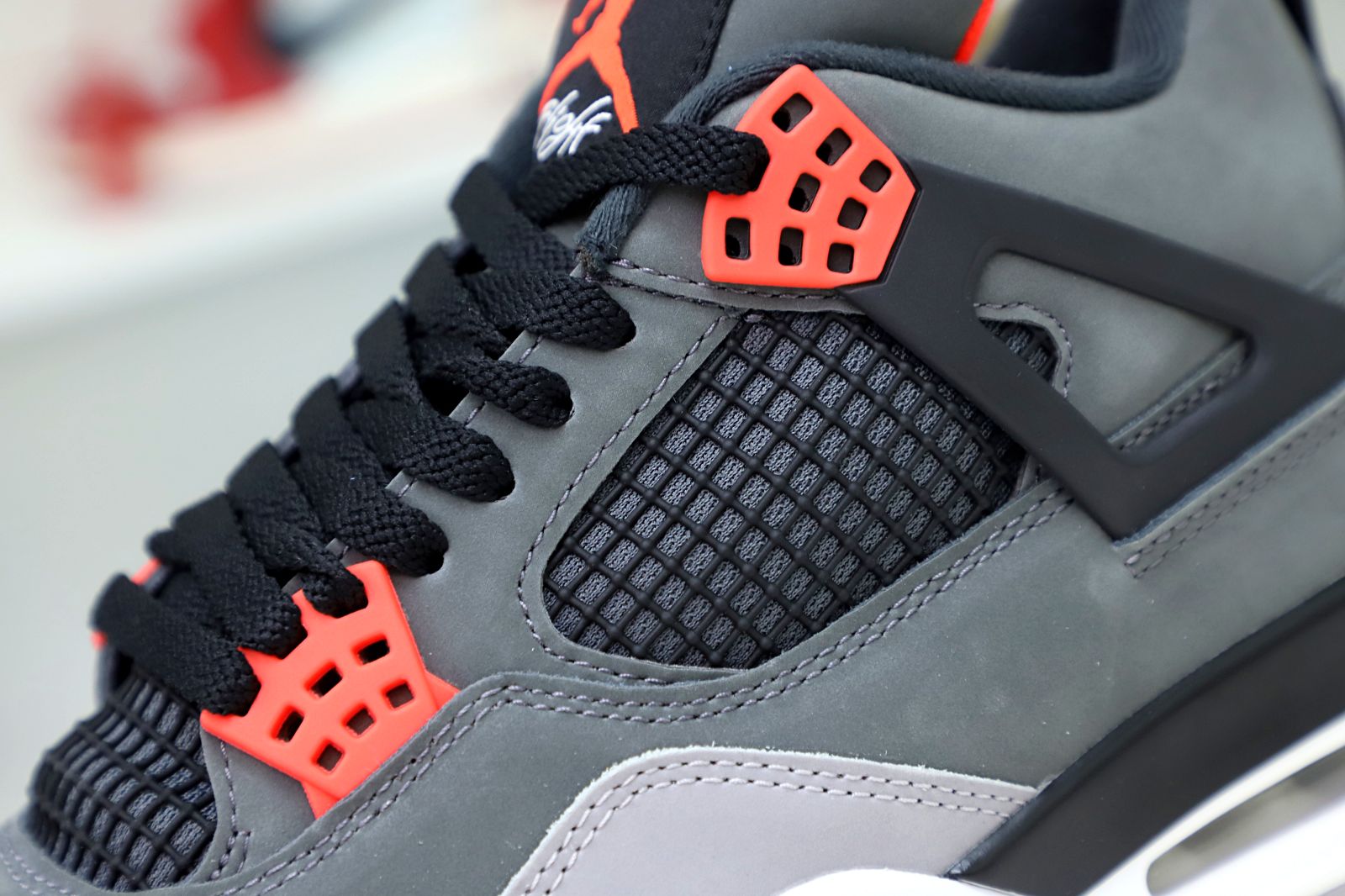 Air Jordan 4 “Infrared”