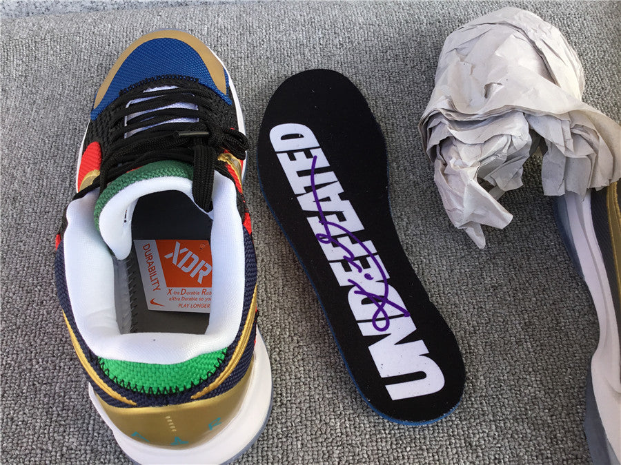 Nike x Undefeated Kobe 5 Protro 'What If Pack' (UA)