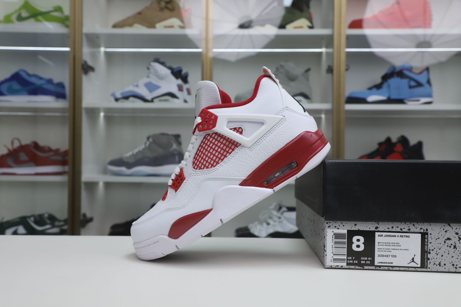 Air Jordan 4 Retro Alternate 89