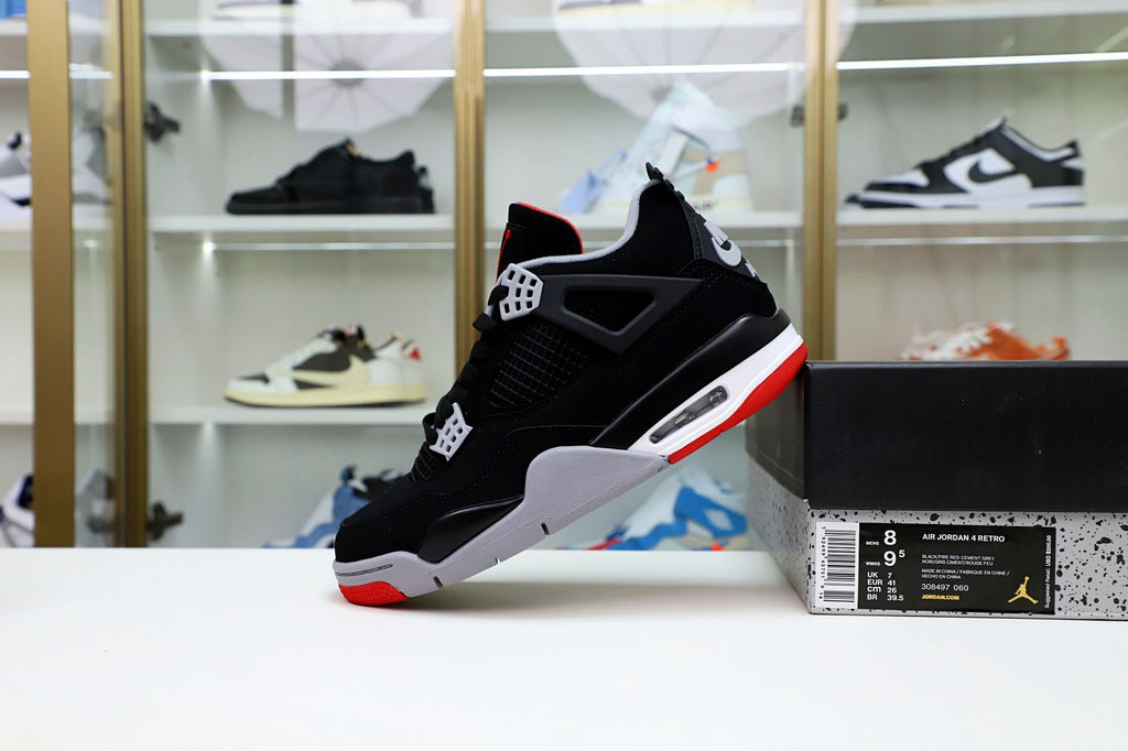 Air Jordan 4 Retro Bred