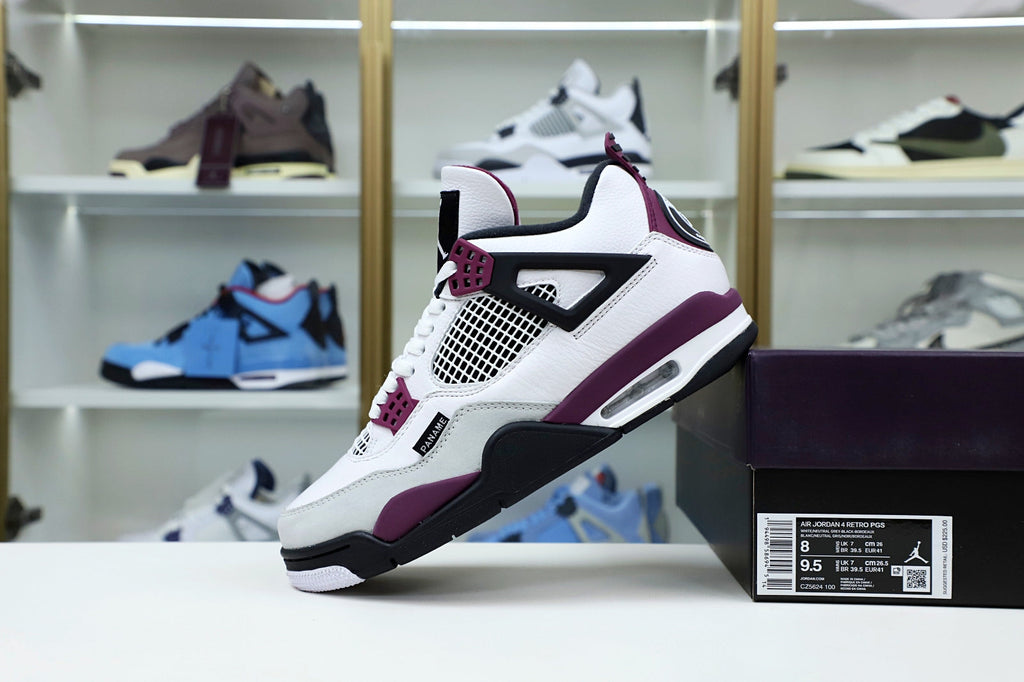 Air Jordan 4 Retro x Paris Saint Germain