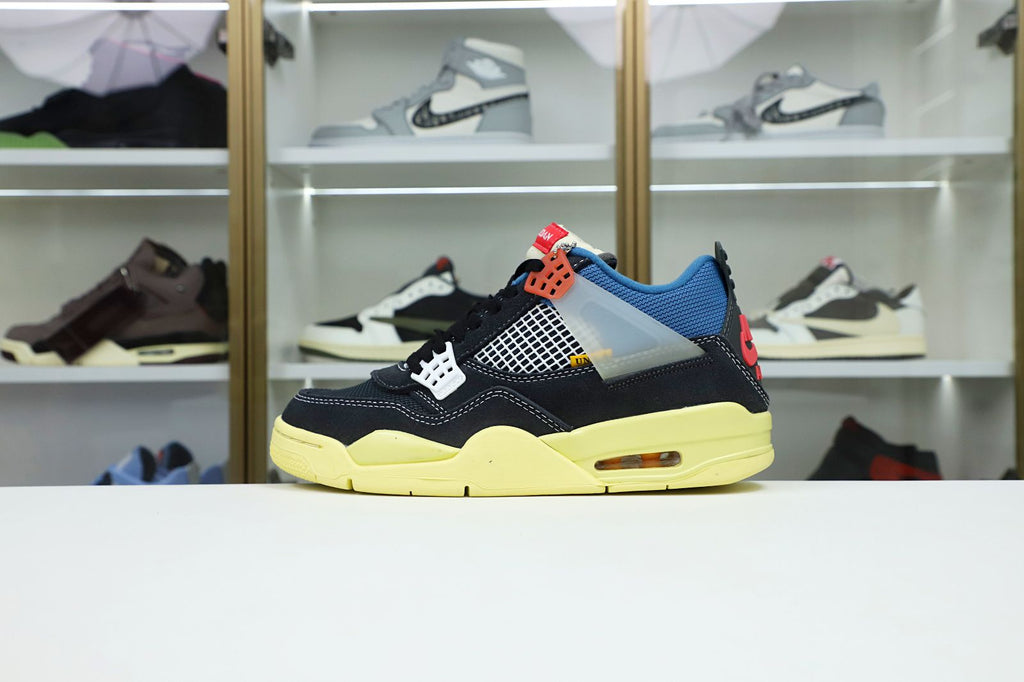 UNION LA x Air Jordan 4 “Off-Noir”