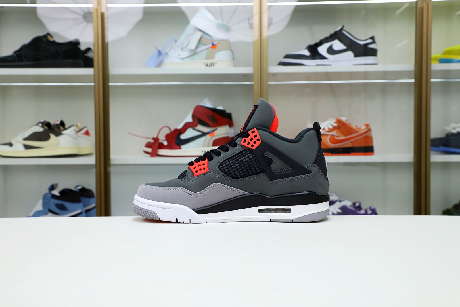 Air Jordan 4 “Infrared”