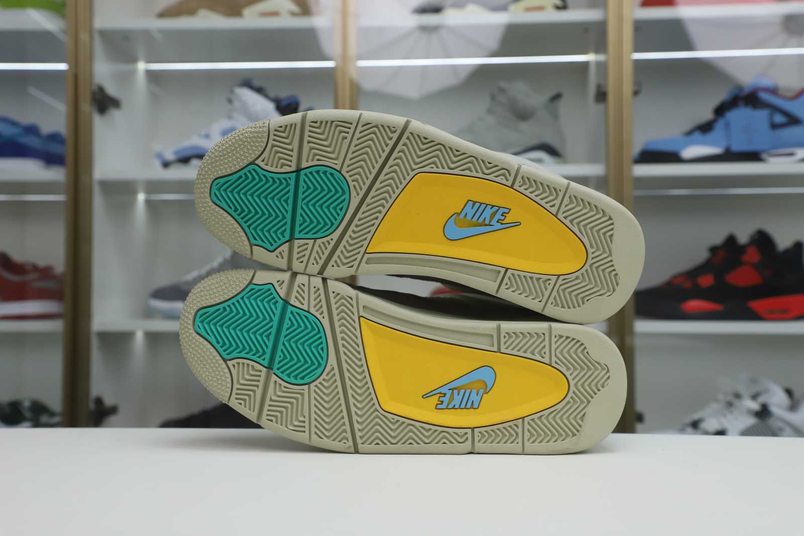 Union LA x Air Jordan 4 Retro Taupe Haze 2021