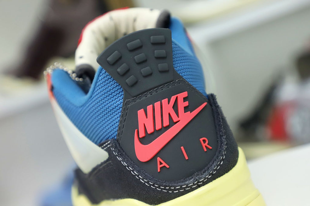 UNION LA x Air Jordan 4 “Off-Noir”