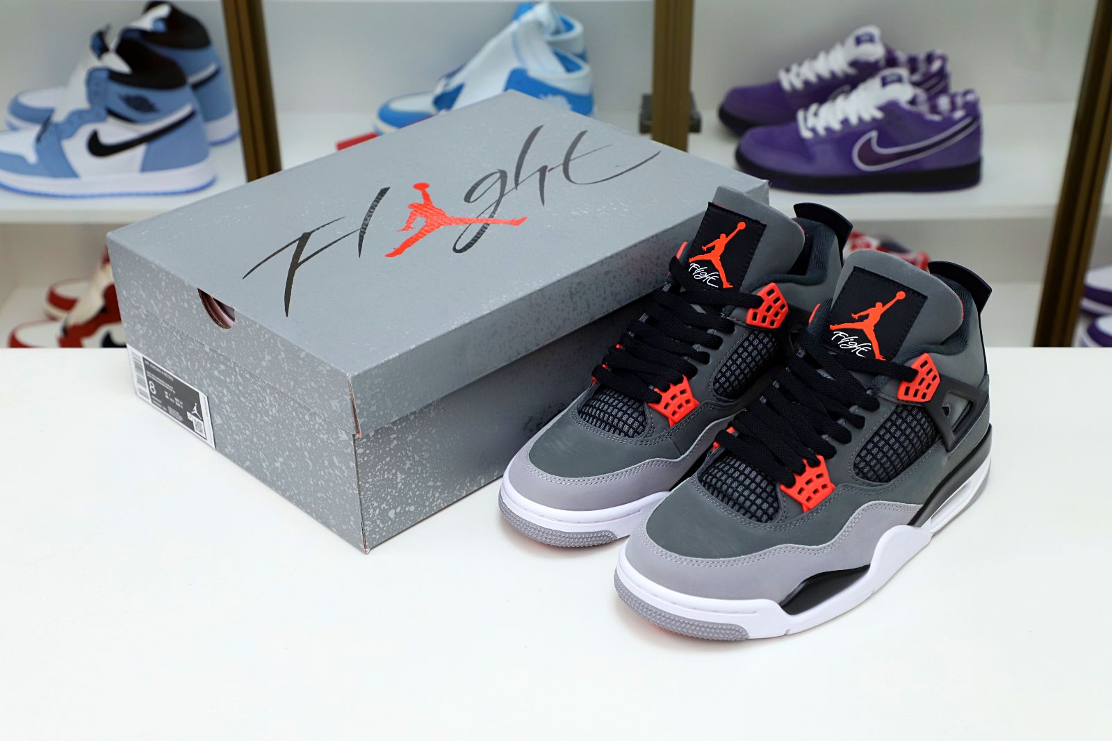 Air Jordan 4 “Infrared”