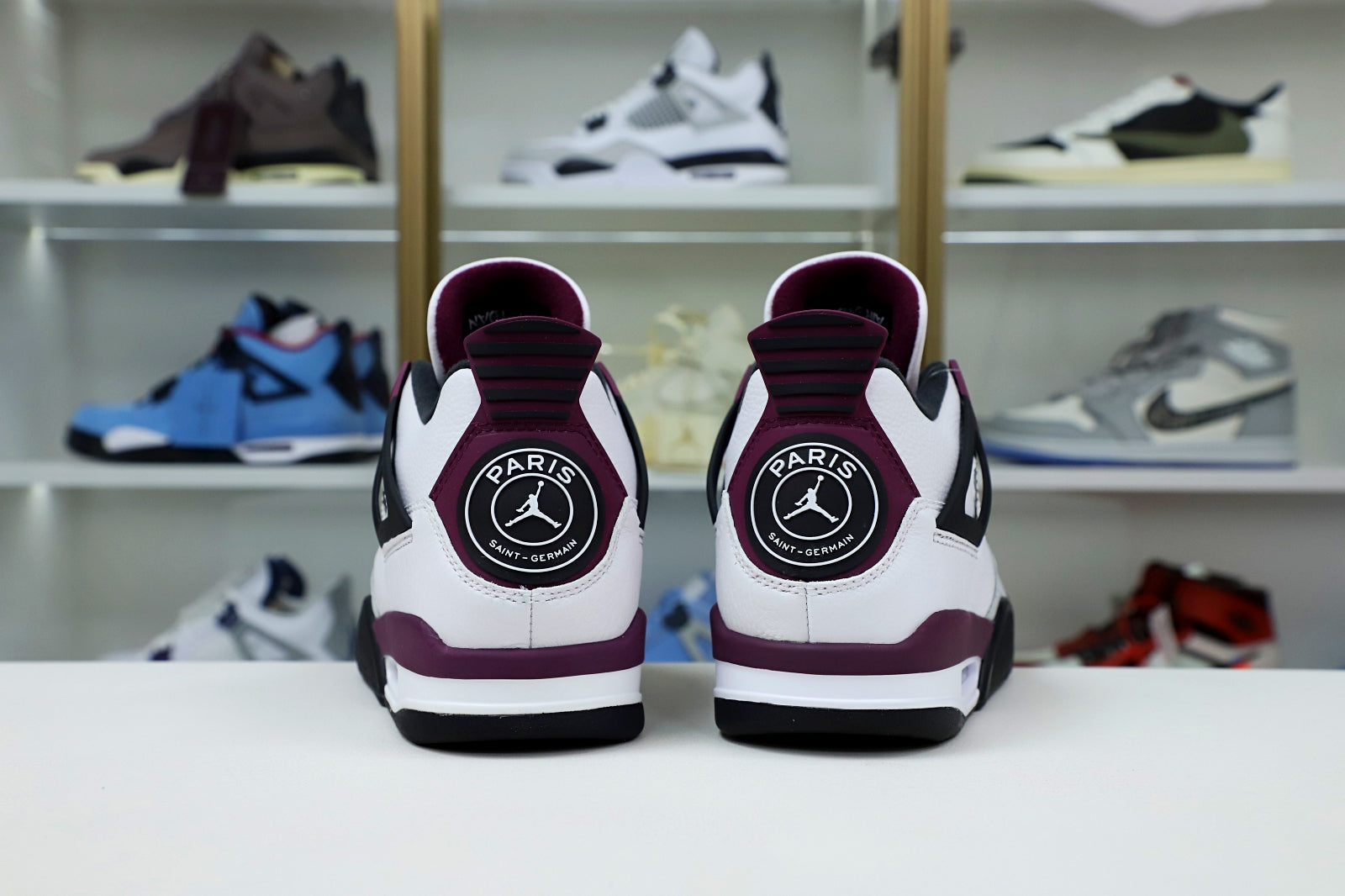 Air Jordan 4 Retro x Paris Saint Germain