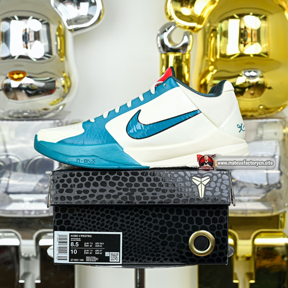 Nike Kobe 5 Protro x Caitlin Clark “Coconut Milk” (UA)