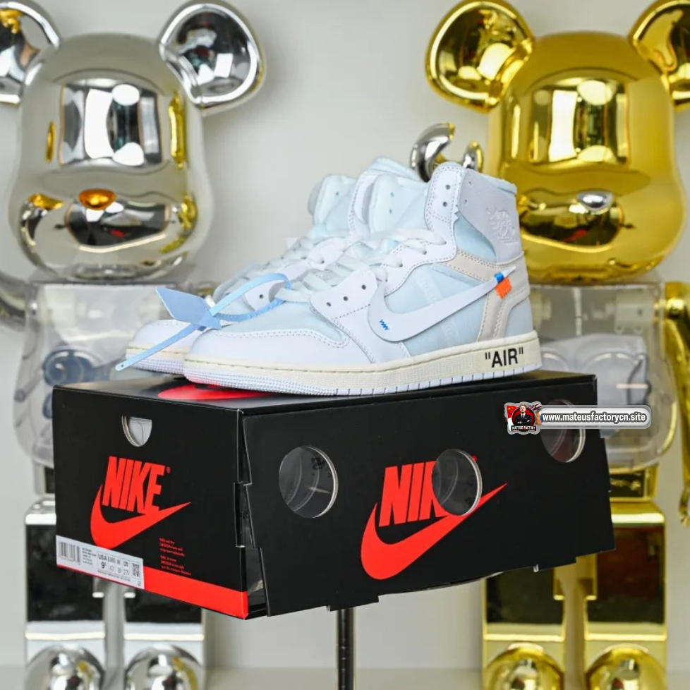 Off-White x Air Jordan 1 Retro High OG SP "Alaska" (Virgil Abloh Archive) (UA)