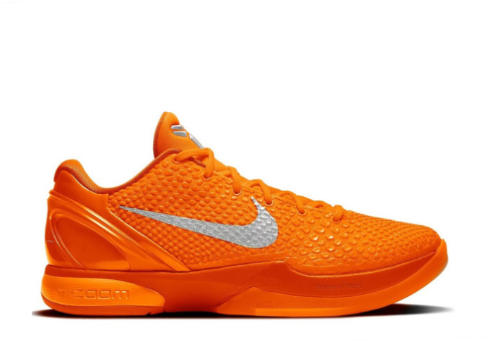 #H12 Nike Zoom Kobe 6 Protro “Total Orange”  Autêntico