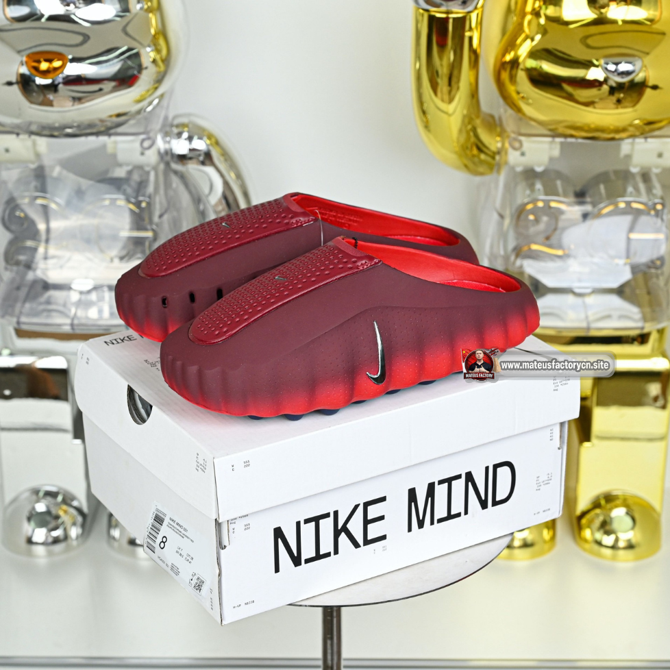 Nike Mind 001 Slide Team Red University Red (UA)