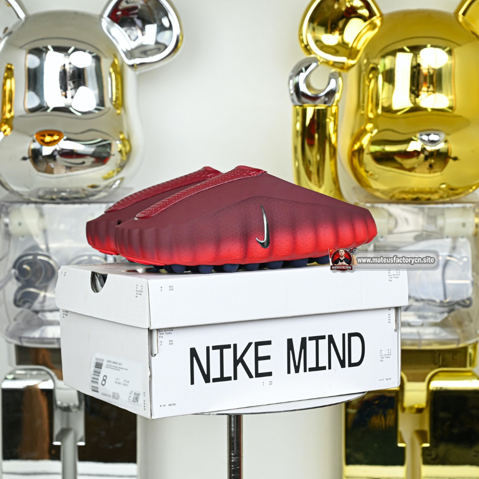 Nike Mind 001 Slide Team Red University Red (UA)