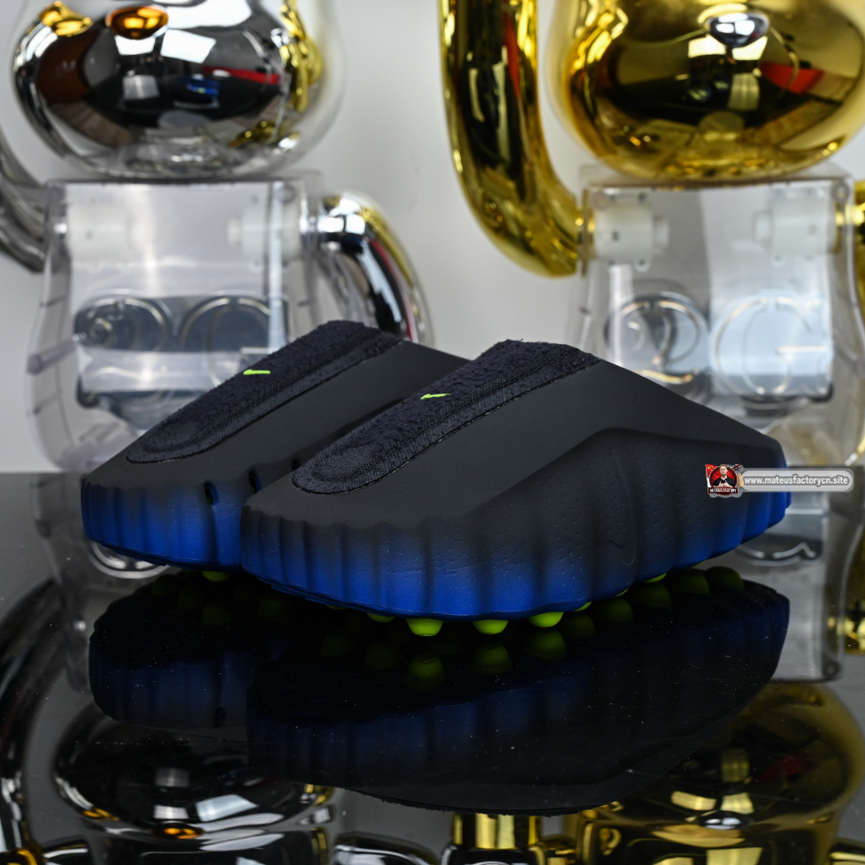 Nike Mind 001 Flyknit Slide Hyper Royal Black (UA)