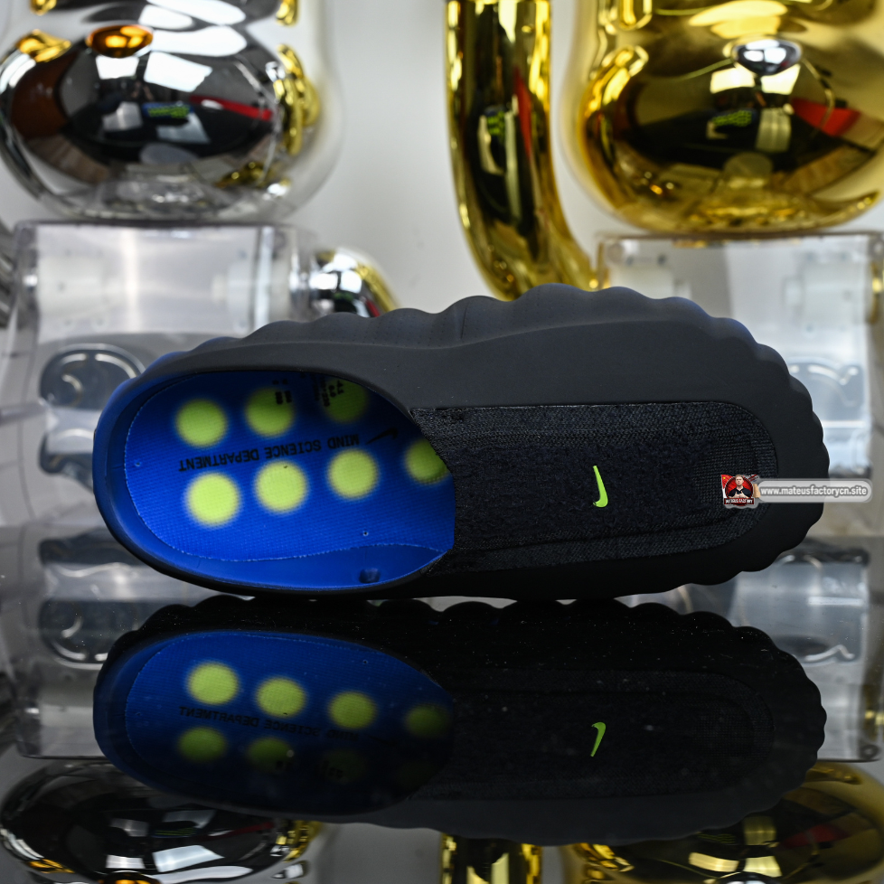 Nike Mind 001 Flyknit Slide Hyper Royal Black (UA)