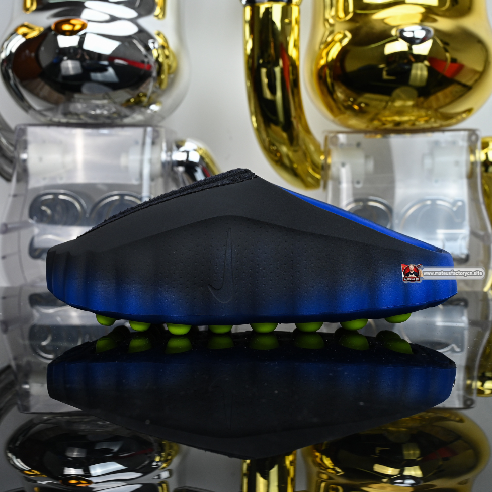 Nike Mind 001 Flyknit Slide Hyper Royal Black (UA)